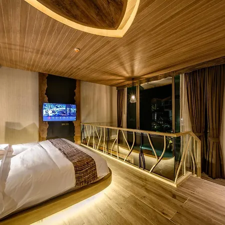 Kalima Resort And Villas Khao Lak Extérieur photo Suite bedroom